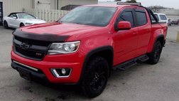 2018 Chevrolet Colorado Z71