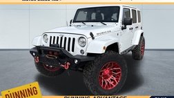 2017 Jeep Wrangler Unlimited Rubicon