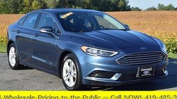 2018 Ford Fusion SE