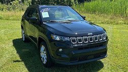 2022 Jeep Compass Latitude Lux