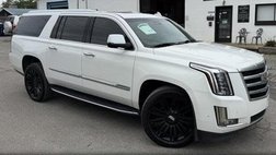2018 Cadillac Escalade ESV Luxury