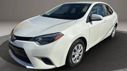 2015 Toyota Corolla LE Eco Plus