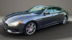 2017 Maserati Quattroporte S Q4 GranSport