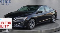 2019 Acura ILX FWD with Technology Package