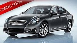 2011 Infiniti G37 Sedan x