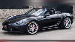 2017 Porsche 718 Boxster S