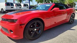 2015 Chevrolet Camaro LT