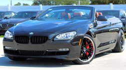 2012 BMW 6 Series 650i