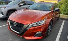 2021 Nissan Altima 2.5 SR