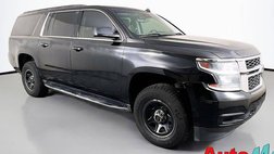2015 Chevrolet Suburban Shield Fleet