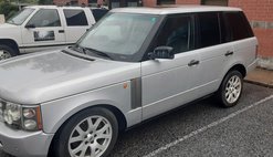 2004 Land Rover Range Rover HSE