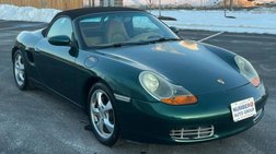 2002 Porsche Boxster Base