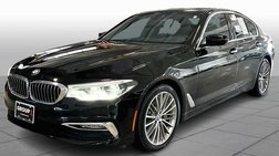 2017 BMW 5 Series 540i xDrive
