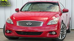 2011 Infiniti G37 Coupe Journey