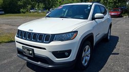 2020 Jeep Compass Latitude 4x4
