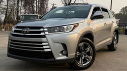 2019 Toyota Highlander Limited Platinum
