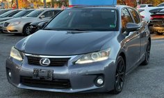 2012 Lexus CT 200h Premium