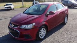 2017 Chevrolet Sonic LT Auto