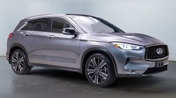 2021 Infiniti QX50 Luxe