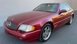 1999 Mercedes-Benz SL-Class SL 500