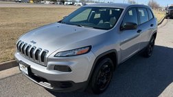 2015 Jeep Cherokee Sport