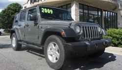 2009 Jeep Wrangler Unlimited X