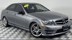 2012 Mercedes-Benz C-Class C300 4MATIC