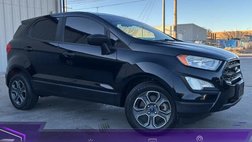 2020 Ford EcoSport S