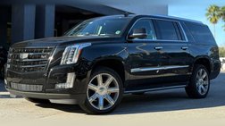 2019 Cadillac Escalade ESV Luxury