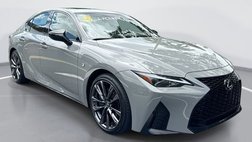 2025 Lexus IS 350 F SPORT