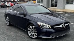 2018 Mercedes-Benz CLA-Class CLA 250