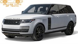 2020 Land Rover Range Rover HSE