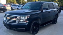 2020 Chevrolet Tahoe Police