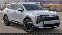 2026 Kia Sportage Hybrid S