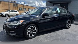 2016 Honda Accord EX-L