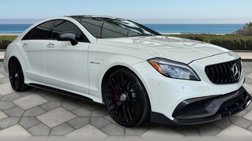 2015 Mercedes-Benz CLS-Class CLS 63 AMG S-Model