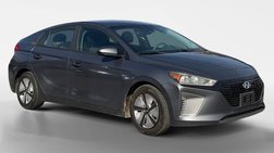2019 Hyundai Ioniq Hybrid Blue