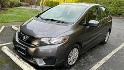 2015 Honda Fit LX