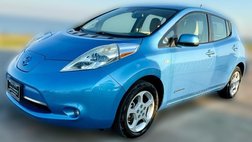 2012 Nissan LEAF SL