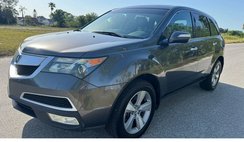 2012 Acura MDX SH-AWD w/Tech
