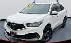 2020 Acura MDX SH-AWD w/Tech w/A-SPEC