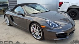 2014 Porsche Boxster S