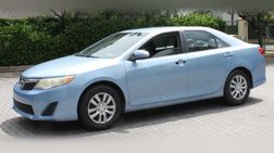 2012 Toyota Camry L