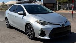 2018 Toyota Corolla SE