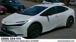 2023 Toyota Prius Prime SE