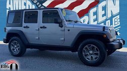 2018 Jeep Wrangler JK Unlimited Rubicon