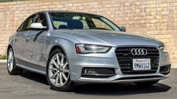 2016 Audi A4 2.0T quattro Premium