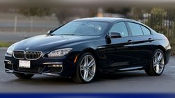 2015 BMW 6 Series 640i Gran Coupe