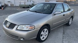 2005 Nissan Sentra 1.8