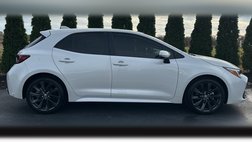 2023 Toyota Corolla Hatchback XSE